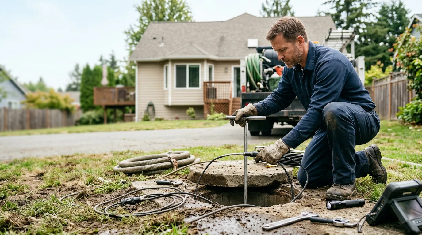Septic Tank Pumping in Mineral Bluff, GA